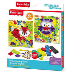 Набор для 3D-лепки Origami "Fisher-Price" Лесные друзья