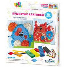 Набор для 3D-лепки Origami "Кот и пес"