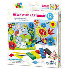 Набор для 3D-лепки Origami "Пудель с птичкой"