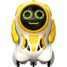 Радиоуправляемый робот Silverlit "Покибот", жёлтый круглый