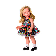 Кукла Vestida de Azul "Лето Городской шик" Корал блондинка, 45 см