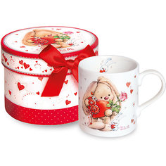 Кружка Budi Basa Зайка Ми с букетом