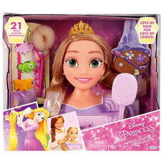 Голова для причёсок Disney Рапунцель, 21 предмет