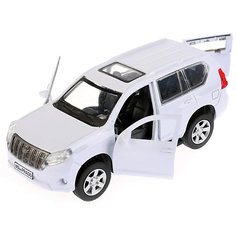 Машинка Технопарк "Toyota" Land Cruiser Prado, 12 см