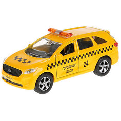 Машинка Технопарк "KIA Sorento" Городское такси, 12 см