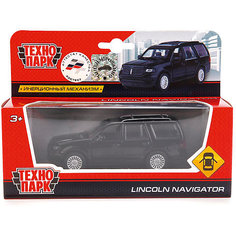 Машинка Технопарк "Lincoln Navigator" 1:46