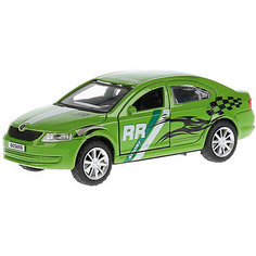Машинка Технопарк "Scoda Octavia" Спорт, 12 см