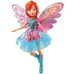 Кукла "Баттерфликс-2. Двойные крылья" Bloom, Winx Club