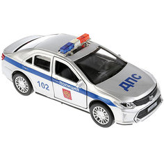 Машинка Технопарк "Toyota Camry" Полиция, 12 см