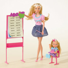 Игровой набор с куклами Simba "Steffi Love" Штеффи -учитель и Еви - ученица