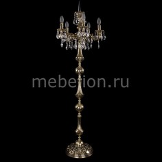 Торшер 1702T1/5/CK125IV-134/A/GB Bohemia Ivele Crystal