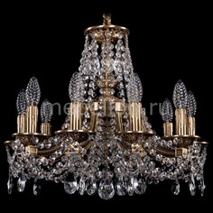 Подвесная люстра 1771/10/150/C/FP Bohemia Ivele Crystal