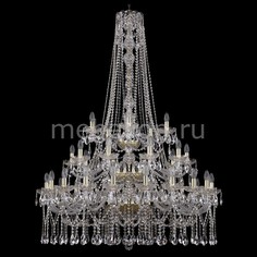 Подвесная люстра 1413/20+10+5/400/h-158/3d/G Bohemia Ivele Crystal