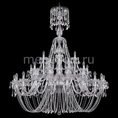 Подвесная люстра 1406/20+10+5/530/XL-170/Ni Bohemia Ivele Crystal