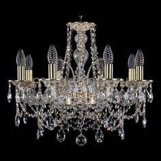 Подвесная люстра 1611/8/195/GW Bohemia Ivele Crystal
