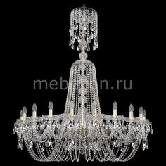 Подвесная люстра 1402/20/400/XL-140/G Bohemia Ivele Crystal