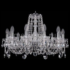 Подвесная люстра 1402/12/240/Ni Bohemia Ivele Crystal