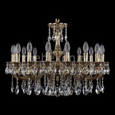 Подвесная люстра 1702/16/250/A/GB Bohemia Ivele Crystal