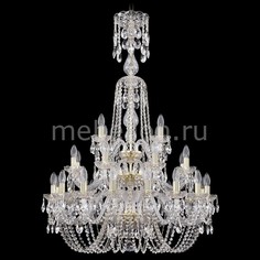 Подвесная люстра 1402/16+8+4/300/XL-123/3D/G Bohemia Ivele Crystal