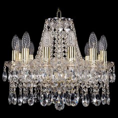 Подвесная люстра 1413/12/141/G Bohemia Ivele Crystal