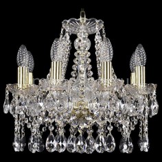 Подвесная люстра 1413/8/141/G Bohemia Ivele Crystal