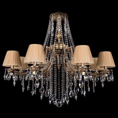 Подвесная люстра 1771/8/340/B/FP/SH37-160 Bohemia Ivele Crystal