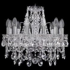 Подвесная люстра 1411/12/141/Ni Bohemia Ivele Crystal