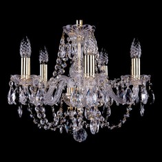 Подвесная люстра 1406/5/141/G Bohemia Ivele Crystal