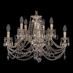Подвесная люстра 1703/10/225/C/GW Bohemia Ivele Crystal