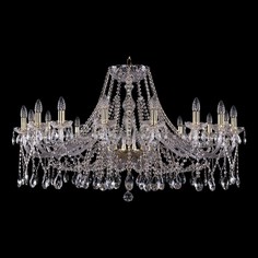 Подвесная люстра 1413/16/400/G Bohemia Ivele Crystal