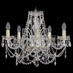 Подвесная люстра 1411/5/195/G Bohemia Ivele Crystal