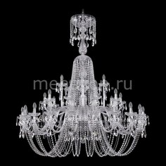 Подвесная люстра 1402/20+10+5/530/XL-165/Ni Bohemia Ivele Crystal