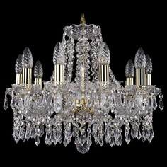 Подвесная люстра 1403/10/160/G Bohemia Ivele Crystal
