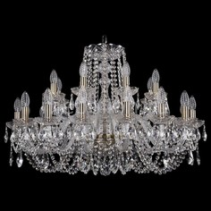 Подвесная люстра 1402/16+8/300/Pa Bohemia Ivele Crystal