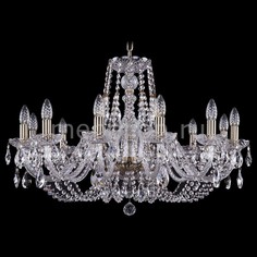 Подвесная люстра 1406/12/300/Pa Bohemia Ivele Crystal