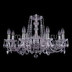 Подвесная люстра 1402/8/240/Ni Bohemia Ivele Crystal