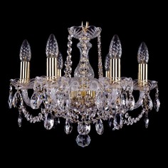 Подвесная люстра 1402/6/141/G Bohemia Ivele Crystal