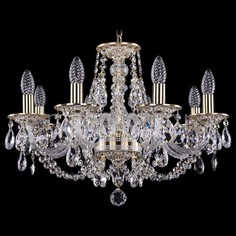 Подвесная люстра 1606/8/195/GW Bohemia Ivele Crystal
