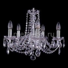 Подвесная люстра 1402/5/160/Ni Bohemia Ivele Crystal