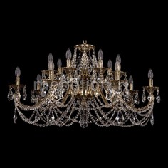 Подвесная люстра 1703/14/360/C/GB Bohemia Ivele Crystal
