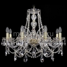 Подвесная люстра 1411/8/240/G Bohemia Ivele Crystal