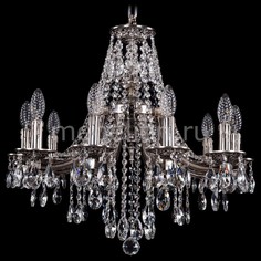 Подвесная люстра 1771/10/190/B/NB Bohemia Ivele Crystal
