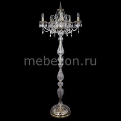 Торшер 5211/5/195-160/GB Bohemia Ivele Crystal