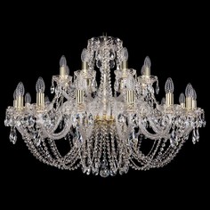 Подвесная люстра 1406/16+8/360/G Bohemia Ivele Crystal