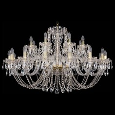 Подвесная люстра 1406/16+8/400/G Bohemia Ivele Crystal