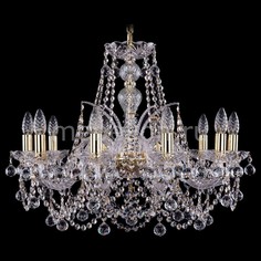 Подвесная люстра 1411/10/240/G/Balls Bohemia Ivele Crystal