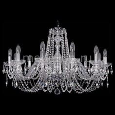 Подвесная люстра 1402/12/300/Ni Bohemia Ivele Crystal