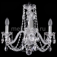 Подвесная люстра 1402/3/160/Ni Bohemia Ivele Crystal