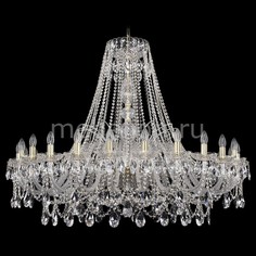 Подвесная люстра 1411/24/460/G Bohemia Ivele Crystal