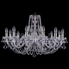 Подвесная люстра 1406/12/300/Ni/Balls Bohemia Ivele Crystal